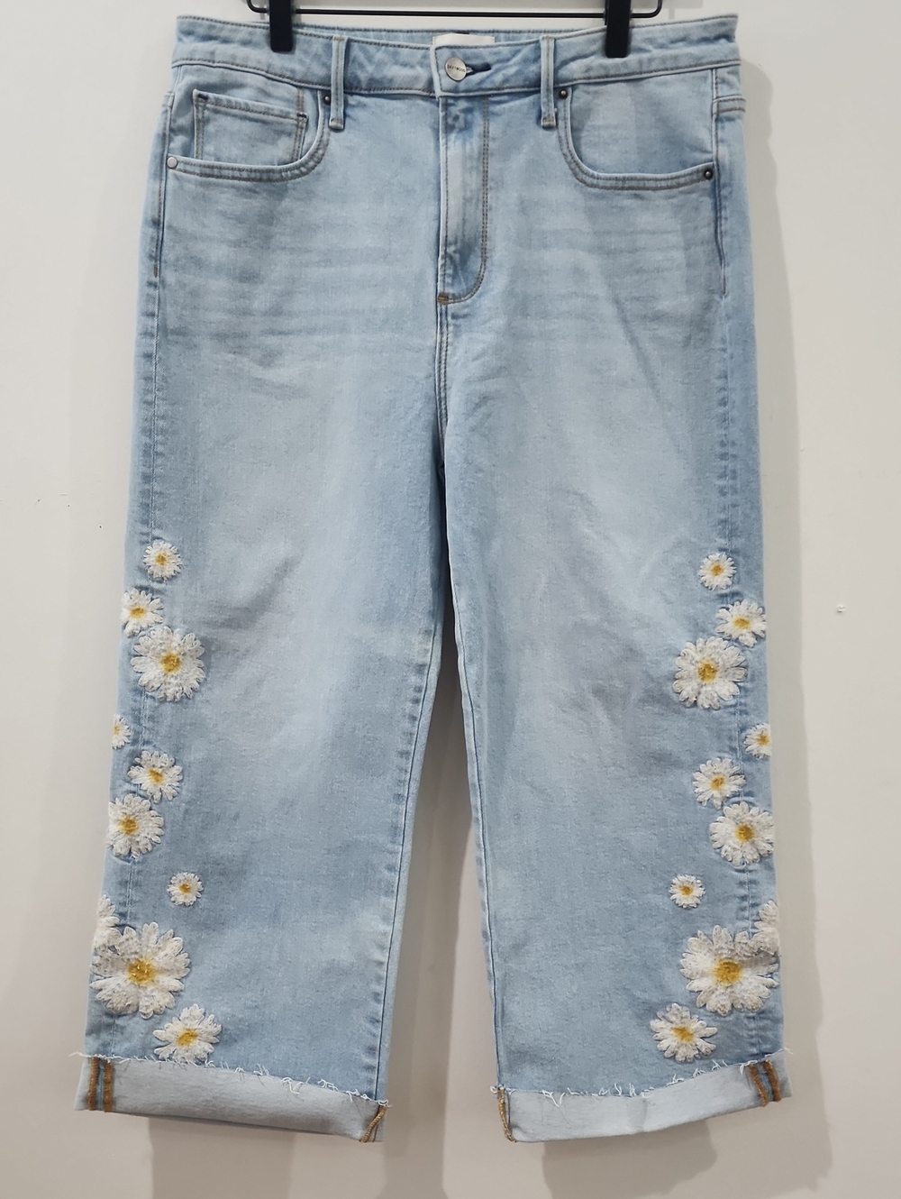 Driftwood Charlee Cropped Jeans